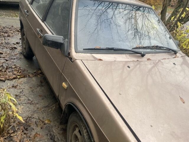 Коричневий ВАЗ 2109, об'ємом двигуна 1.5 л та пробігом 593 тис. км за 550 $, фото 1 на Automoto.ua