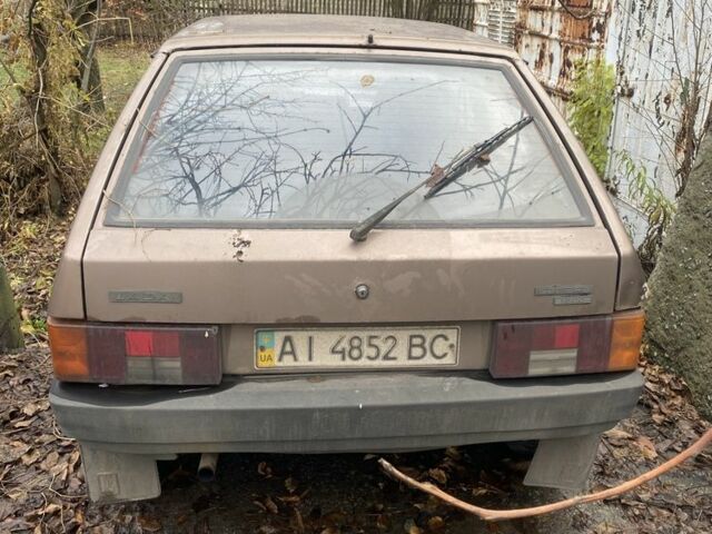 Коричневий ВАЗ 2109, об'ємом двигуна 1.5 л та пробігом 593 тис. км за 550 $, фото 4 на Automoto.ua