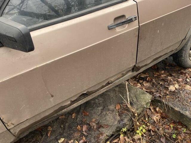 Коричневий ВАЗ 2109, об'ємом двигуна 1.5 л та пробігом 593 тис. км за 550 $, фото 3 на Automoto.ua