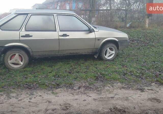 Коричневый ВАЗ 2109, объемом двигателя 1.5 л и пробегом 150 тыс. км за 850 $, фото 1 на Automoto.ua