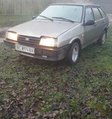 Коричневый ВАЗ 2109, объемом двигателя 1.5 л и пробегом 150 тыс. км за 850 $, фото 4 на Automoto.ua