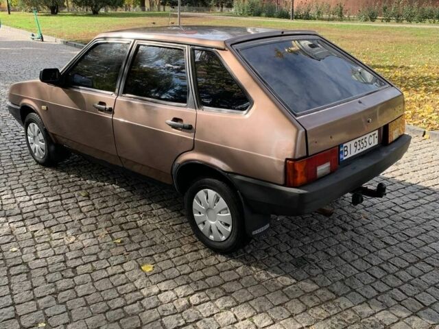 Коричневый ВАЗ 2109, объемом двигателя 1.5 л и пробегом 200 тыс. км за 1350 $, фото 7 на Automoto.ua