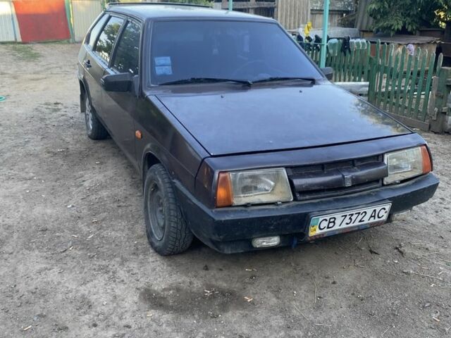 Коричневий ВАЗ 2109, об'ємом двигуна 1.5 л та пробігом 2 тис. км за 600 $, фото 1 на Automoto.ua
