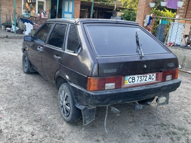 Коричневий ВАЗ 2109, об'ємом двигуна 1.5 л та пробігом 2 тис. км за 600 $, фото 3 на Automoto.ua