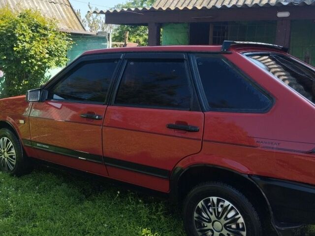 Червоний ВАЗ 2109, об'ємом двигуна 0 л та пробігом 100 тис. км за 1200 $, фото 2 на Automoto.ua