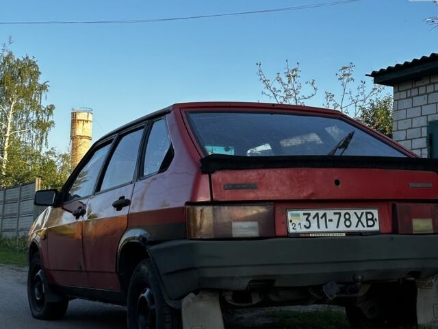 Червоний ВАЗ 2109, об'ємом двигуна 0 л та пробігом 100 тис. км за 650 $, фото 2 на Automoto.ua