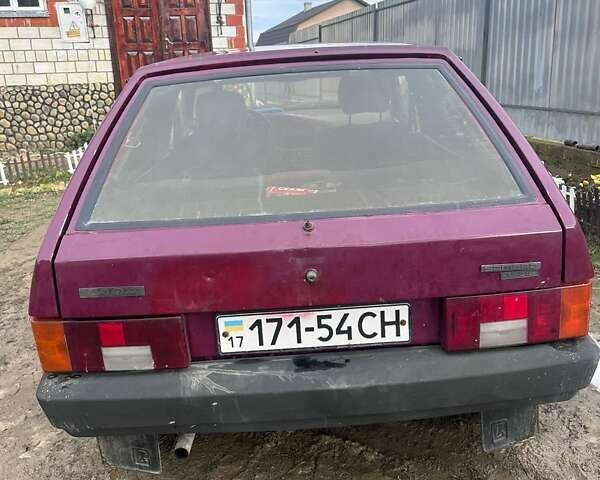 Червоний ВАЗ 2109, об'ємом двигуна 1.5 л та пробігом 250 тис. км за 650 $, фото 2 на Automoto.ua