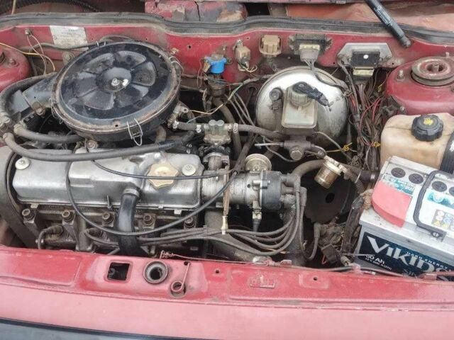 Красный ВАЗ 2109, объемом двигателя 1.3 л и пробегом 9 тыс. км за 945 $, фото 5 на Automoto.ua