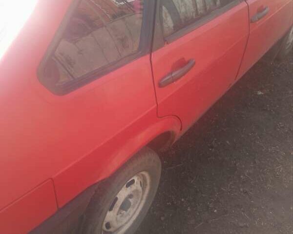 Красный ВАЗ 2109, объемом двигателя 1.3 л и пробегом 89 тыс. км за 700 $, фото 2 на Automoto.ua
