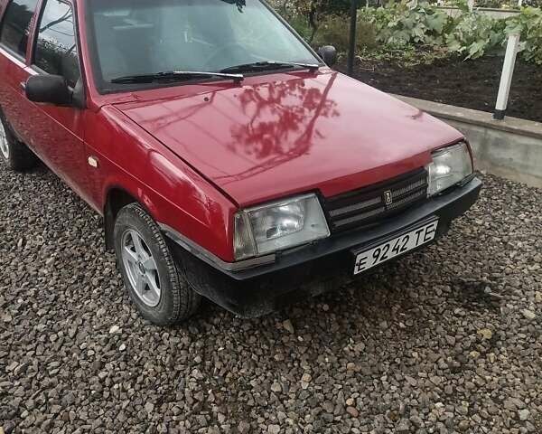 Красный ВАЗ 2109, объемом двигателя 1.5 л и пробегом 71 тыс. км за 1300 $, фото 3 на Automoto.ua