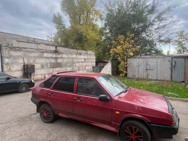 Червоний ВАЗ 2109, об'ємом двигуна 1.6 л та пробігом 250 тис. км за 900 $, фото 3 на Automoto.ua