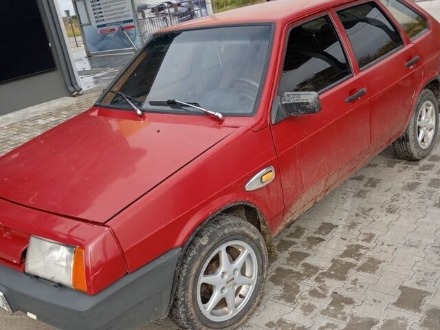 Красный ВАЗ 2109, объемом двигателя 0 л и пробегом 120 тыс. км за 950 $, фото 2 на Automoto.ua