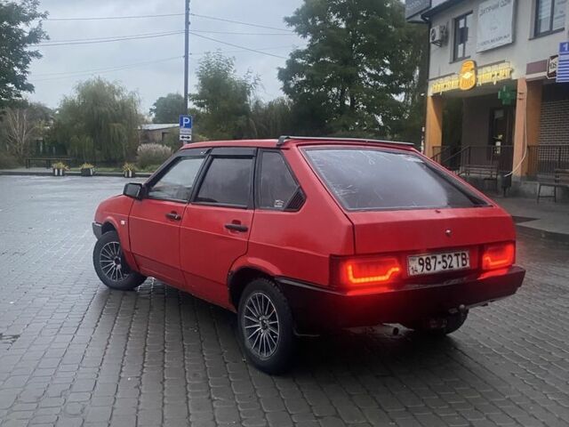 Червоний ВАЗ 2109, об'ємом двигуна 1.3 л та пробігом 3 тис. км за 715 $, фото 2 на Automoto.ua