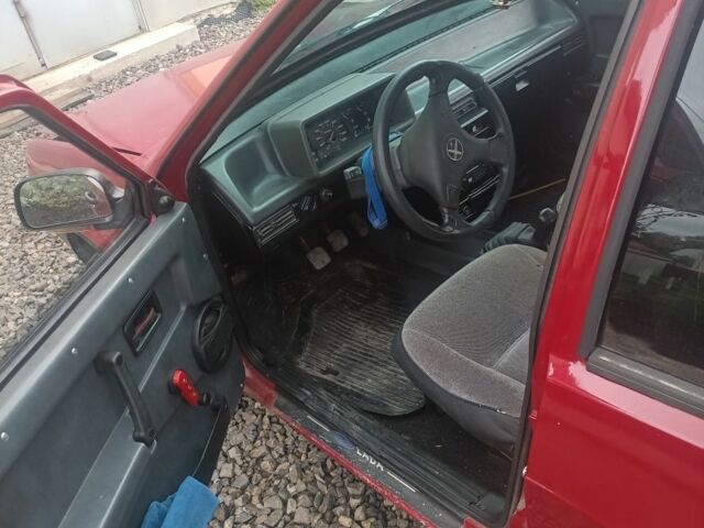 Красный ВАЗ 2109, объемом двигателя 1.5 л и пробегом 71 тыс. км за 1300 $, фото 2 на Automoto.ua