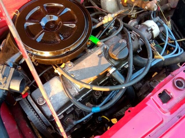 Красный ВАЗ 2109, объемом двигателя 1.6 л и пробегом 180 тыс. км за 950 $, фото 8 на Automoto.ua