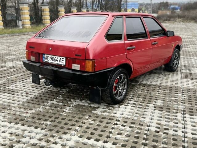 Красный ВАЗ 2109, объемом двигателя 1.3 л и пробегом 93 тыс. км за 1250 $, фото 7 на Automoto.ua