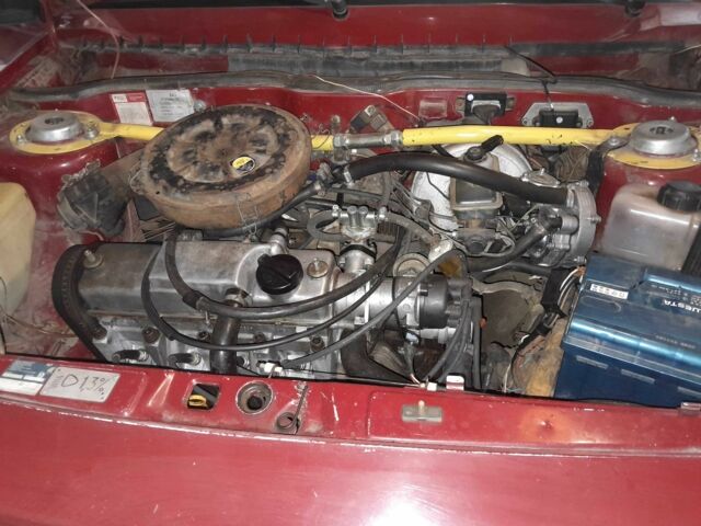 Красный ВАЗ 2109, объемом двигателя 1.5 л и пробегом 250 тыс. км за 1000 $, фото 3 на Automoto.ua