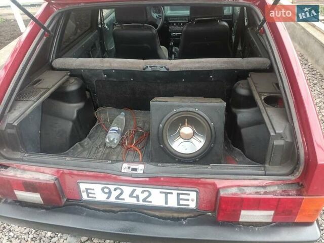 Красный ВАЗ 2109, объемом двигателя 1.5 л и пробегом 71 тыс. км за 1300 $, фото 10 на Automoto.ua