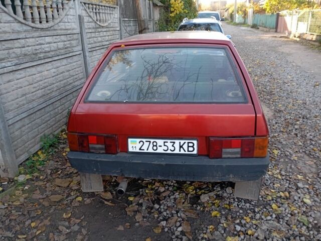 Красный ВАЗ 2109, объемом двигателя 0 л и пробегом 1 тыс. км за 715 $, фото 2 на Automoto.ua