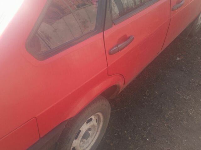 Красный ВАЗ 2109, объемом двигателя 1.3 л и пробегом 89 тыс. км за 663 $, фото 7 на Automoto.ua