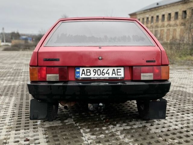 Красный ВАЗ 2109, объемом двигателя 1.3 л и пробегом 93 тыс. км за 1250 $, фото 6 на Automoto.ua