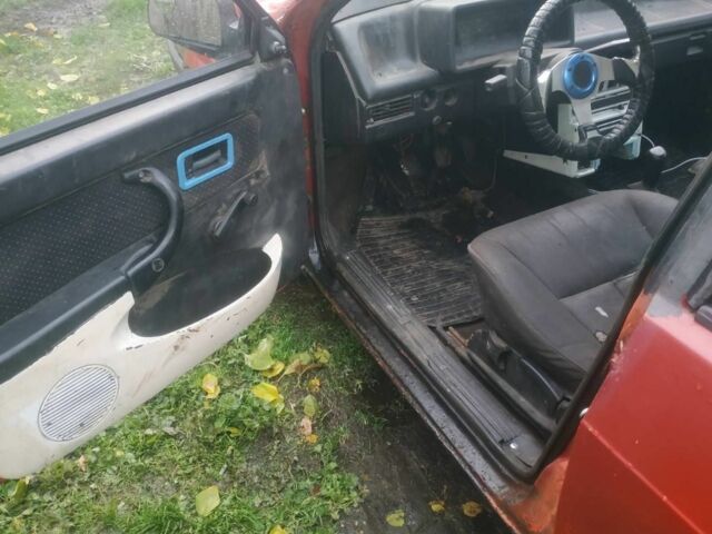 Красный ВАЗ 2109, объемом двигателя 1.3 л и пробегом 2 тыс. км за 523 $, фото 10 на Automoto.ua