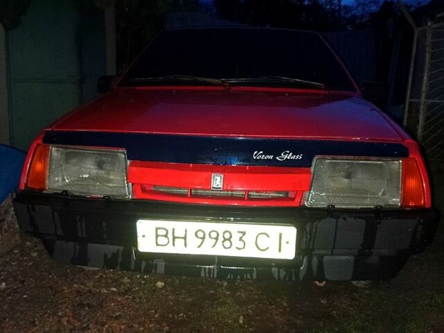 Красный ВАЗ 2109, объемом двигателя 1.5 л и пробегом 0 тыс. км за 940 $, фото 2 на Automoto.ua