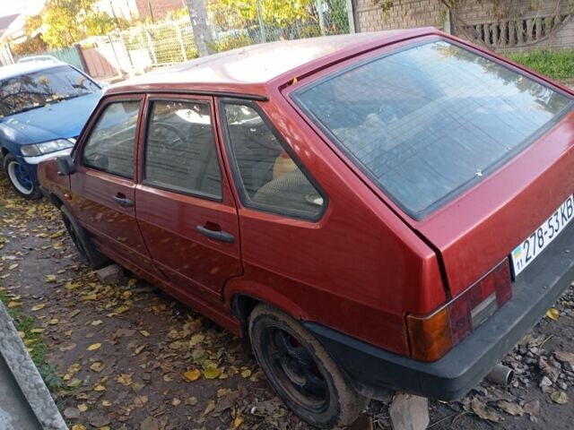 Красный ВАЗ 2109, объемом двигателя 0 л и пробегом 1 тыс. км за 715 $, фото 3 на Automoto.ua