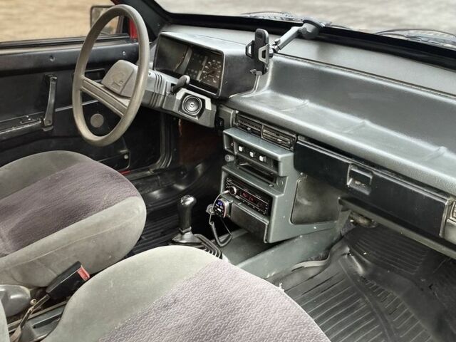 Красный ВАЗ 2109, объемом двигателя 1.3 л и пробегом 93 тыс. км за 1250 $, фото 8 на Automoto.ua