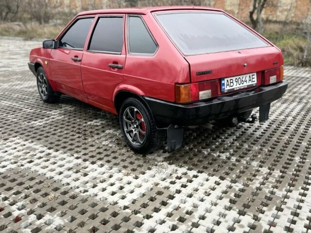 Красный ВАЗ 2109, объемом двигателя 1.3 л и пробегом 93 тыс. км за 1250 $, фото 5 на Automoto.ua