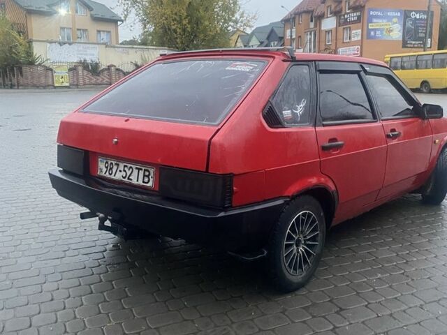 Червоний ВАЗ 2109, об'ємом двигуна 1.3 л та пробігом 3 тис. км за 715 $, фото 3 на Automoto.ua