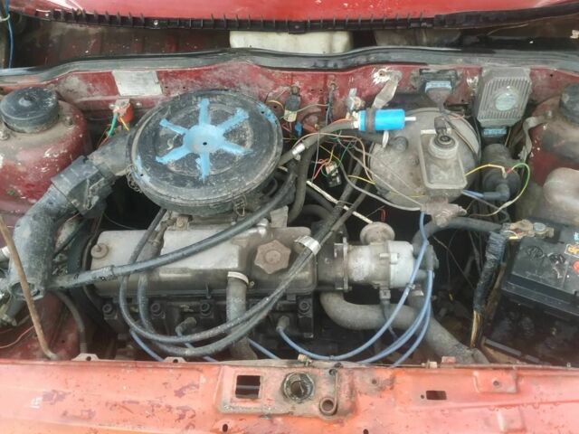 Красный ВАЗ 2109, объемом двигателя 1.3 л и пробегом 2 тыс. км за 523 $, фото 13 на Automoto.ua