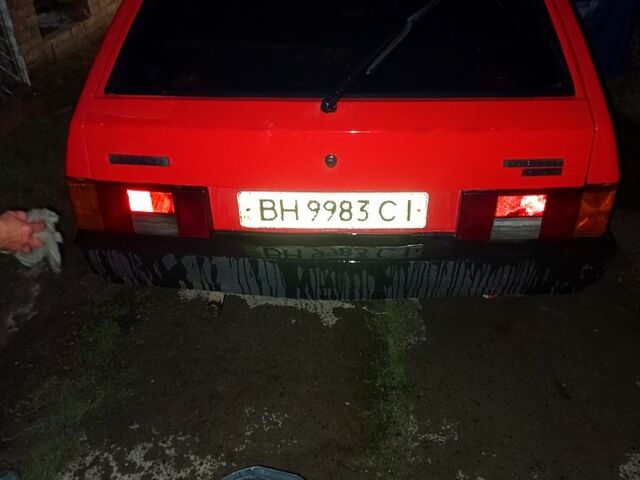 Красный ВАЗ 2109, объемом двигателя 1.5 л и пробегом 0 тыс. км за 940 $, фото 5 на Automoto.ua