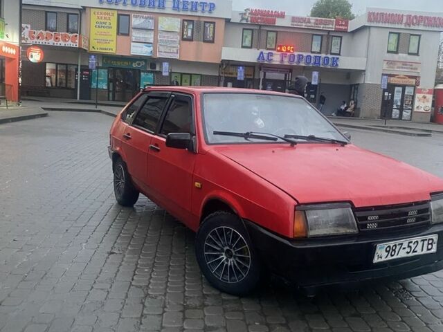 Червоний ВАЗ 2109, об'ємом двигуна 1.3 л та пробігом 3 тис. км за 715 $, фото 1 на Automoto.ua