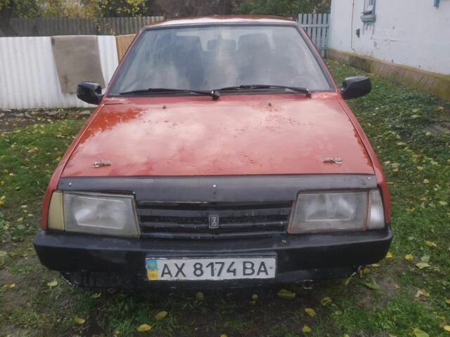 Красный ВАЗ 2109, объемом двигателя 1.3 л и пробегом 2 тыс. км за 523 $, фото 6 на Automoto.ua