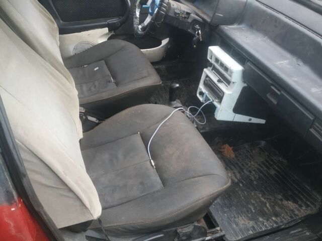 Красный ВАЗ 2109, объемом двигателя 1.3 л и пробегом 2 тыс. км за 523 $, фото 8 на Automoto.ua