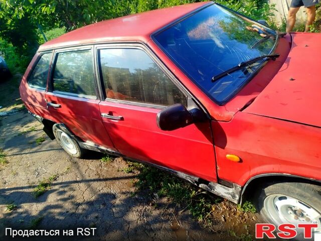 Червоний ВАЗ 2109, об'ємом двигуна 1.3 л та пробігом 10 тис. км за 600 $, фото 5 на Automoto.ua