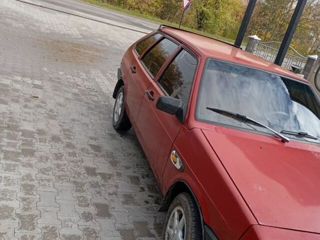 Красный ВАЗ 2109, объемом двигателя 0 л и пробегом 120 тыс. км за 950 $, фото 1 на Automoto.ua