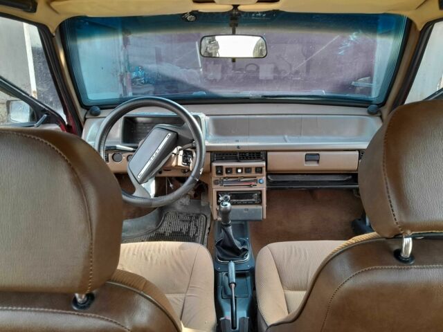 Красный ВАЗ 2109, объемом двигателя 1.5 л и пробегом 250 тыс. км за 1000 $, фото 11 на Automoto.ua