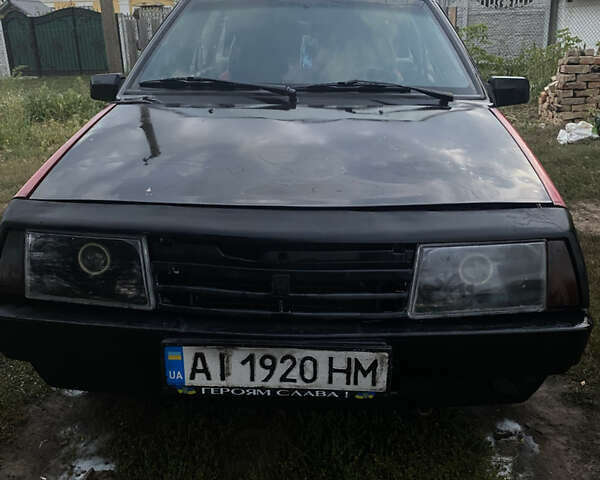 Червоний ВАЗ 2109, об'ємом двигуна 1.5 л та пробігом 85 тис. км за 1085 $, фото 11 на Automoto.ua