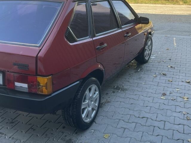 Красный ВАЗ 2109, объемом двигателя 1.3 л и пробегом 110 тыс. км за 1700 $, фото 4 на Automoto.ua