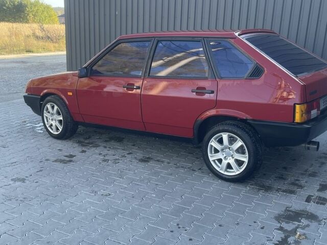 Красный ВАЗ 2109, объемом двигателя 1.3 л и пробегом 110 тыс. км за 1700 $, фото 6 на Automoto.ua