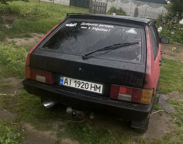 Красный ВАЗ 2109, объемом двигателя 1.5 л и пробегом 85 тыс. км за 875 $, фото 9 на Automoto.ua