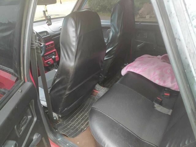 Красный ВАЗ 2109, объемом двигателя 1.3 л и пробегом 67 тыс. км за 1535 $, фото 6 на Automoto.ua