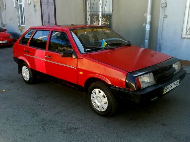 Червоний ВАЗ 2109, об'ємом двигуна 1.3 л та пробігом 225 тис. км за 800 $, фото 1 на Automoto.ua