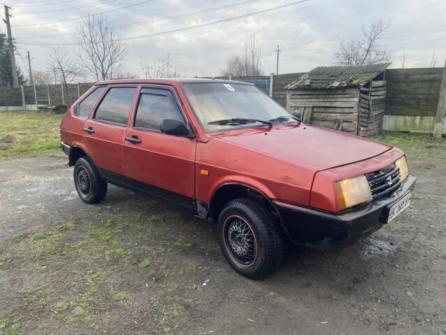 Червоний ВАЗ 2109, об'ємом двигуна 1.3 л та пробігом 350 тис. км за 399 $, фото 2 на Automoto.ua