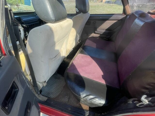 Червоний ВАЗ 2109, об'ємом двигуна 1.3 л та пробігом 3 тис. км за 1100 $, фото 4 на Automoto.ua