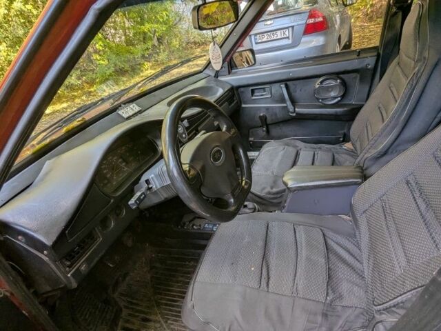 Красный ВАЗ 2109, объемом двигателя 1.3 л и пробегом 60 тыс. км за 657 $, фото 5 на Automoto.ua