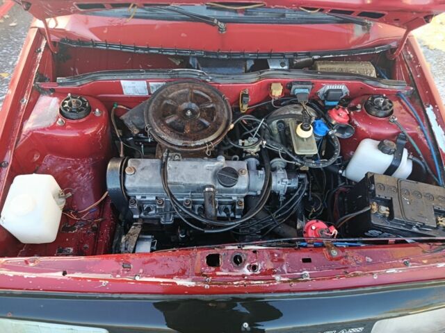 Красный ВАЗ 2109, объемом двигателя 1 л и пробегом 1000 тыс. км за 450 $, фото 8 на Automoto.ua