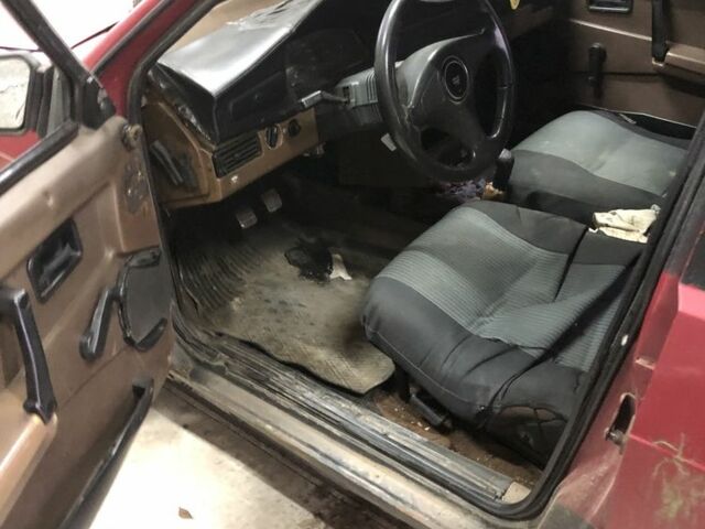 Красный ВАЗ 2109, объемом двигателя 1.3 л и пробегом 250 тыс. км за 350 $, фото 4 на Automoto.ua